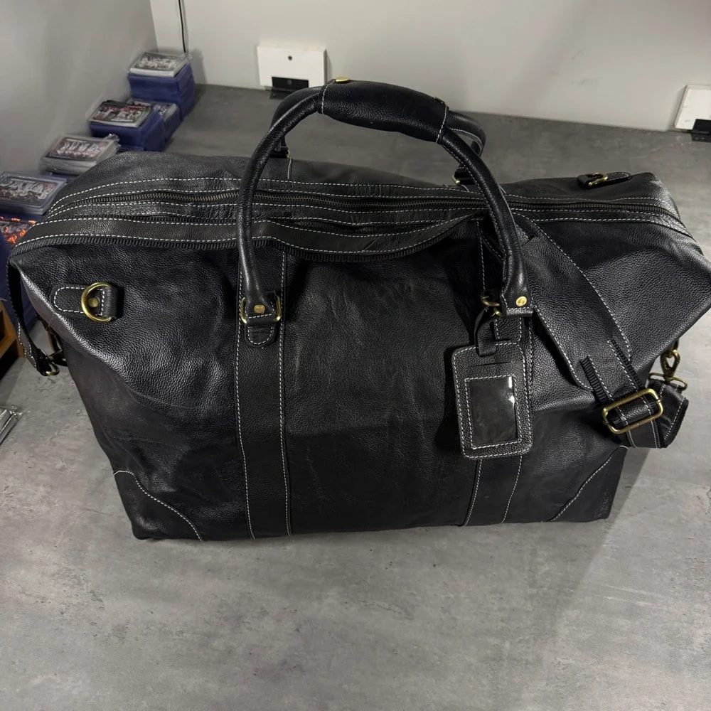 Denver Leather Craft Duffel Bag 30